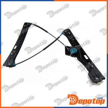 Lève vitre gauche avant pour BMW | EPS-BM-045, 001-10-24398